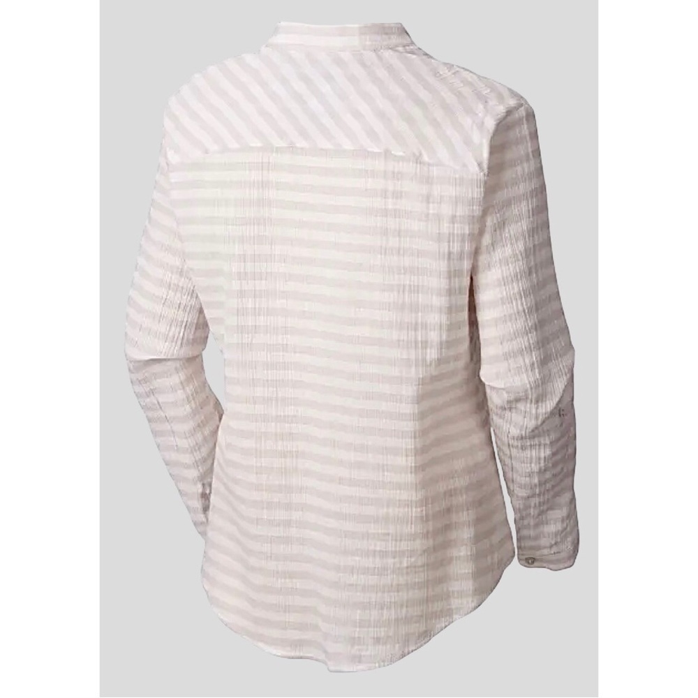 NWT Mountain Hardwear Daralake Cotton Gauze Button Down Shirt - Picture 3 of 16